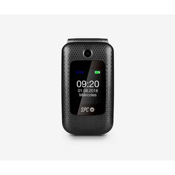 

Spc 2312n goliath black mobile with lid/dual sim / sos