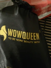 WowQueen-mechones de ondas corporales de 32, 34, 36, 40 pulgadas, extensiones de cabello humano mechones Remy, extensiones de pelo ondulado mechones de alta calidad