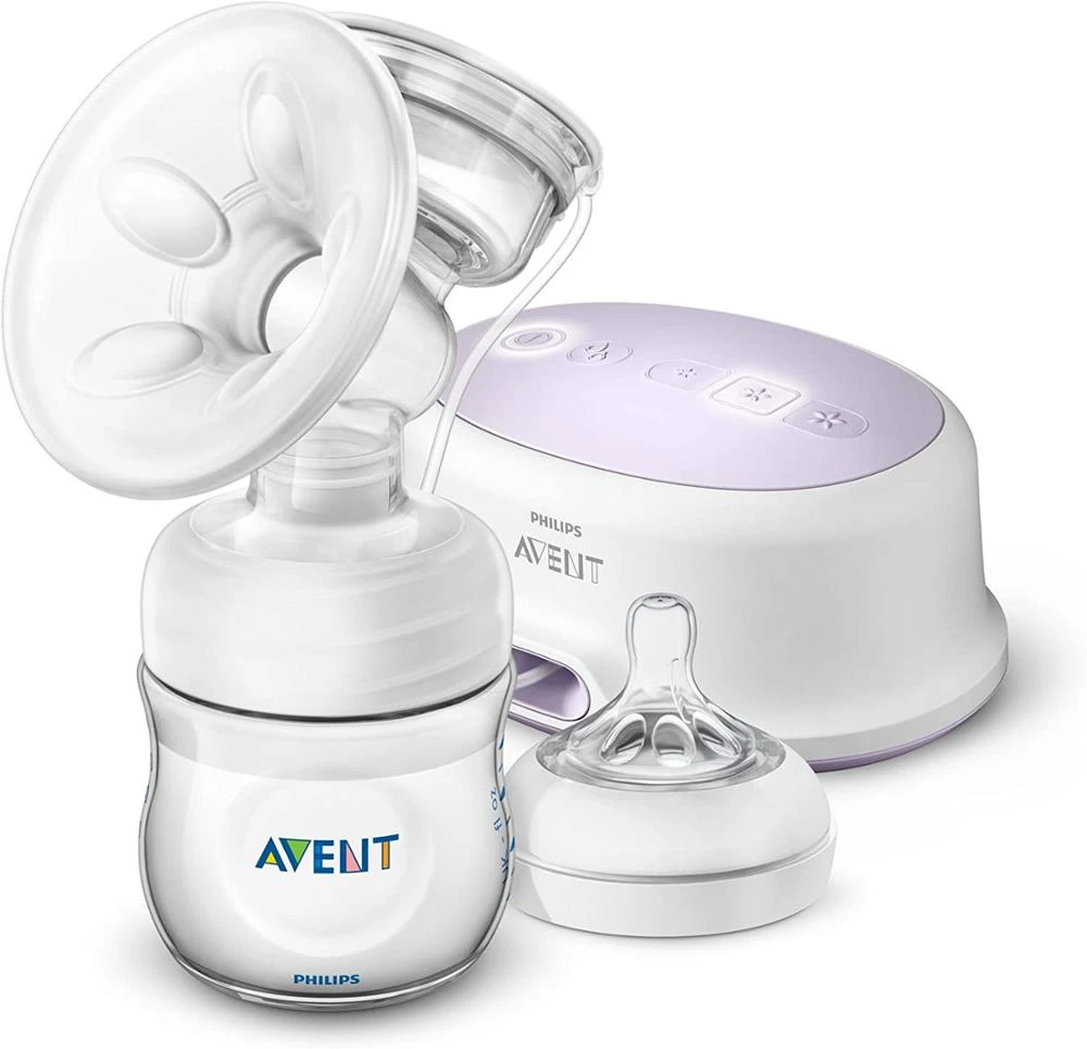 avent breast pump bottles