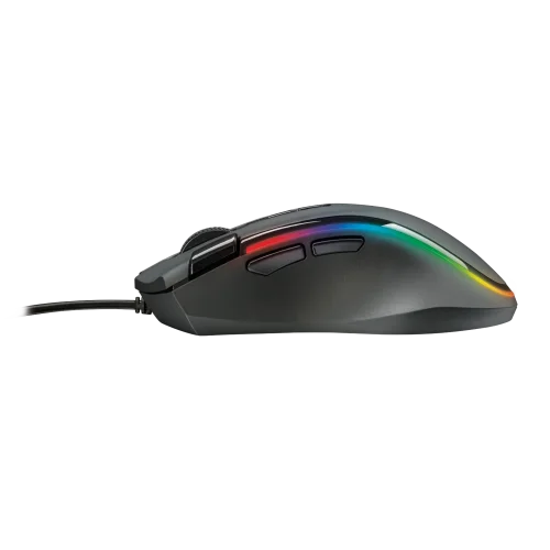 Игровая проводная мышь 21789 Trust GXT 188 LABAN RGB до 15000 dpi 5 профилей