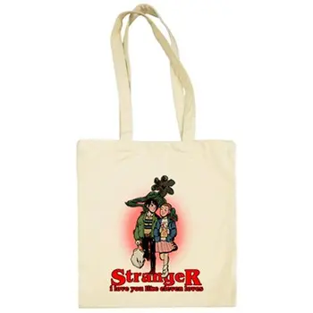 

Cloth bag Stranger Things I Love You Like Eleven Loves