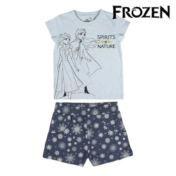 

Set of clothes Frozen Blue (2 Pcs)