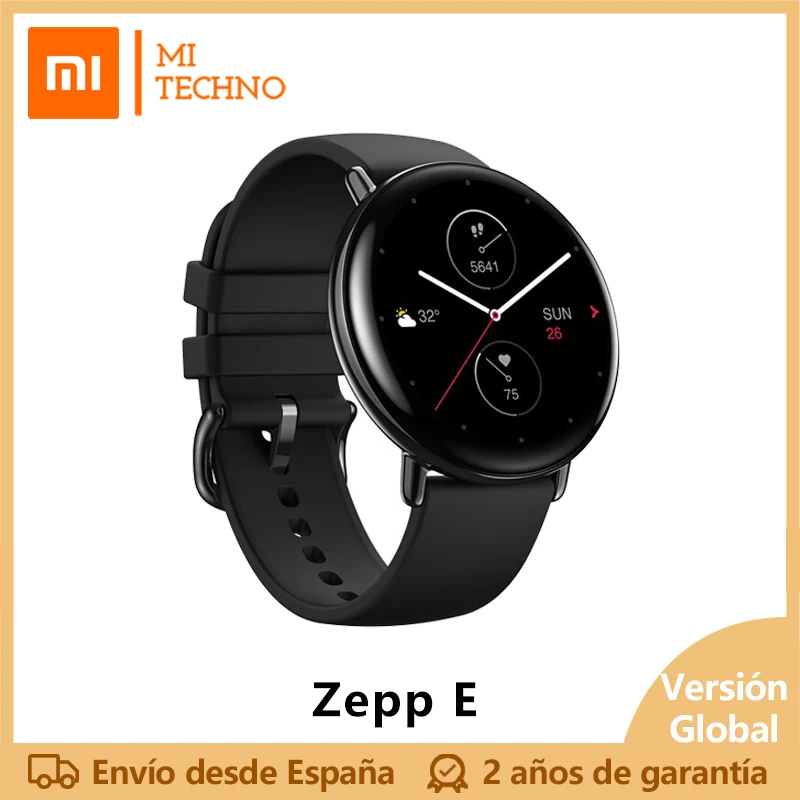 Zepp E Smartwatch (Smart Watch, 3D Gebogen Ontwerp Zonder Rand, Zeep,  Nieuwe Model, Bluetooth Gps)[Global Versie]|Smart Watches| - AliExpress