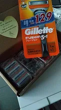 Razor-Holder Face-Shaver Shaving-Machine Cassettes Safety Gillette Fusion-5 Manual Original