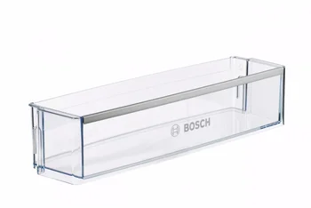

Door shelf, balcony to Bosch lower refrigerators, code 674382, 00674382, 00664286, 664286, 663471, 00663471