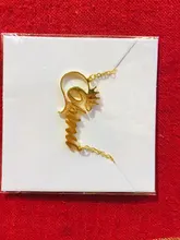 Colgante de acero inoxidable personalizado con corona y nombre para mujer, collar, color dorado, placa con letras, princesa, amistad