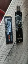 Converter-Card SSD Usb-3.1-Adapter USB3.1 PCI-E Internal Samsung NVME 970 To 10gbps M.2