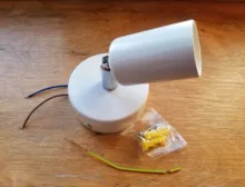 Ceiling-Lights Rail-Mounted Industrial Black New White Or E27