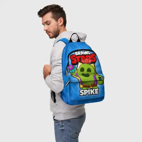 Backpack 3d Brawl Stars Spike Aliexpress
