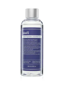 

Dear klairs, supple preparation facial toner moisturizing facial toner
