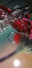 Clip Hoop Hair-Ring Braid-Tool Bead-Cuff Dreadlock Silver/rhodium 10mm 50pcs/Lot Circle