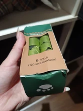 Toilet-Bags Garbage-Bag Dog-Poop-Bag Degradation Carton-Pick-Up Outdoor Disposable Clean