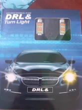 7440 Light DRL Led-External-Lights W21W Daytime P21w Turn-Signal BAU15S Dual-Mode 1156
