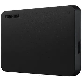 

External hard drive (HDD) Toshiba HDD 2.5 ''2.0 TB Canvio Basics (hdtb420ek3aa) Black