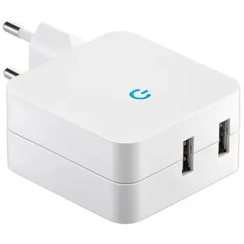 

Universal Charger with 2 Usb sockets 5 Volt 4 network, 2 AmpereGOOBAY16.69