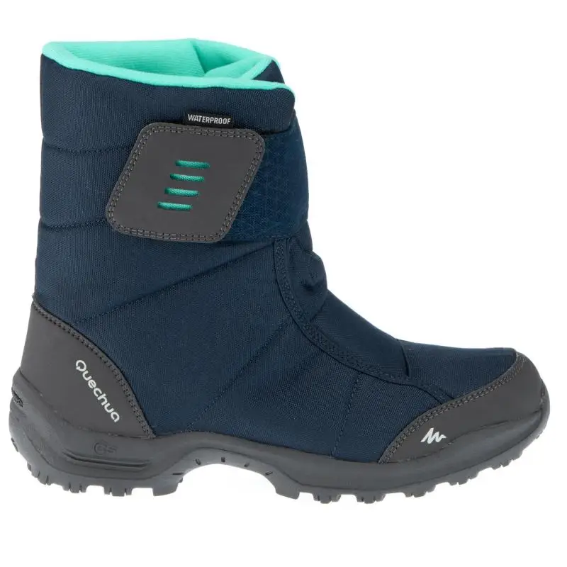 САПОГИ ЖЕНСКИЕ SH100 X-WARM QUECHUA Decathlon