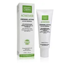 MARTIDERM ACNIOVER CREMIGEL ACTIVO 40ML ANTI-IMPERFECCIONES MINIMIZA POROS de BRILLOS Y ESPINILLAS