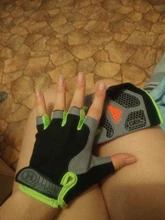 Half-Finger-Gloves Bike Anti-Slip Women Breathable New Coolfit