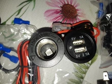 Lighter-Socket Plug Power-Outlet-Adapter Truck Boat Car Cigarette RV Marine Motorcycle