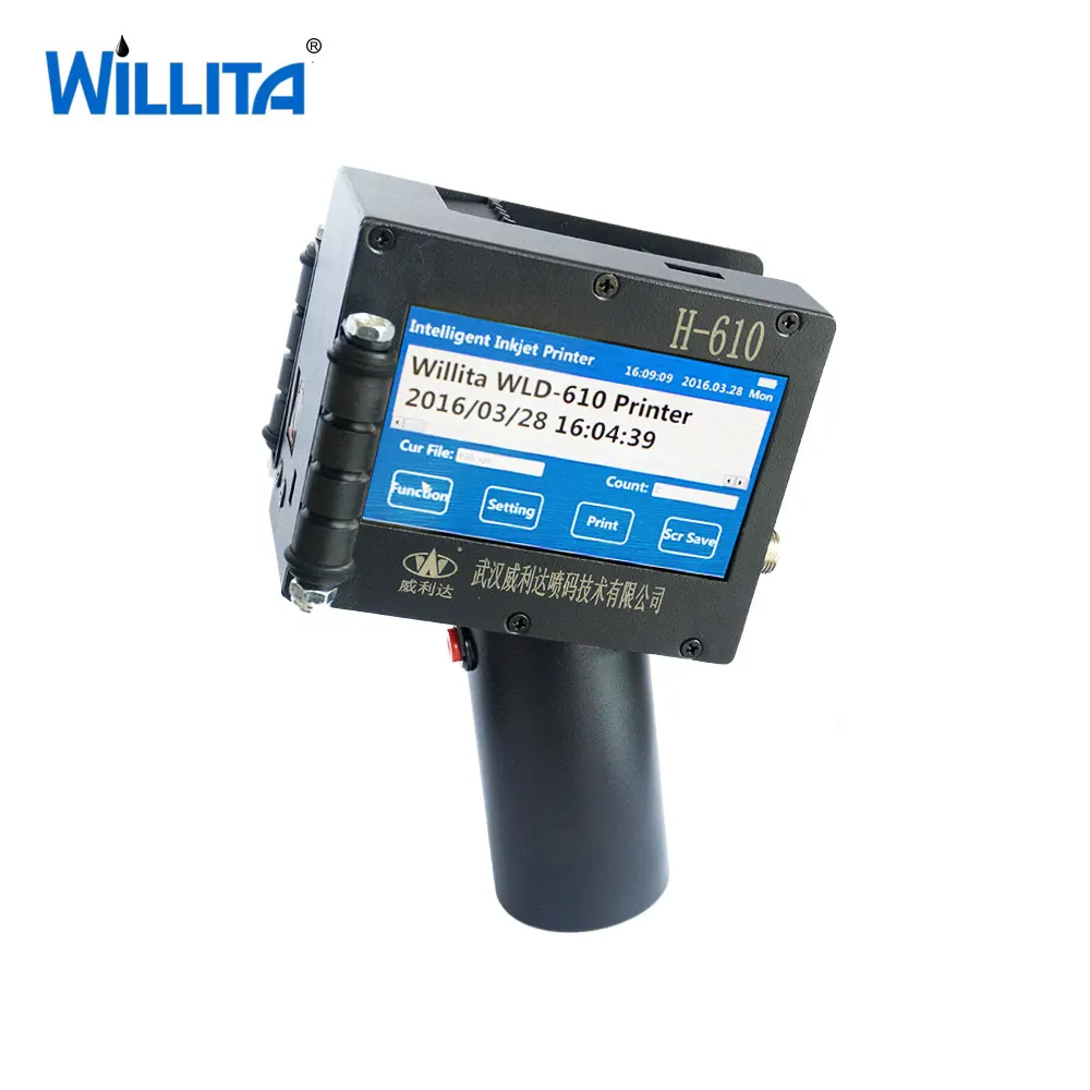 

Ultra low price handjet variable data printing machine hand jet printer