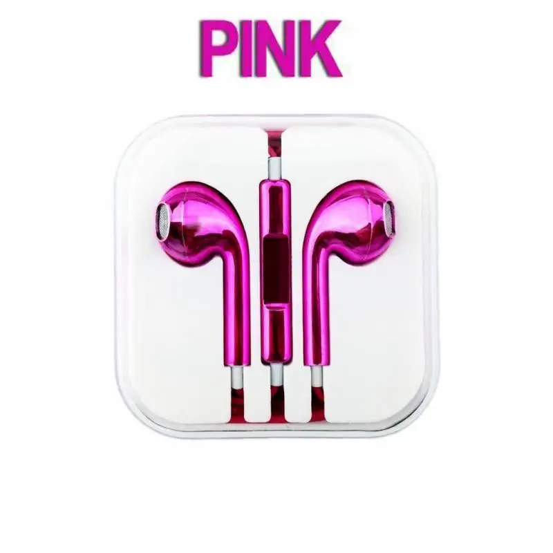 Наушники Earpods с микрофоном