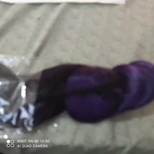 Alileader-extensiones de cabello sintético, 5Clips en pelo largo ondulado, extensiones de cabello postizo ombré