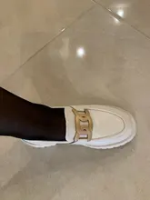 Zapatos de plataforma negros para mujer, mocasines de tacón de diseñador, zapatillas de fiesta, primavera 2021