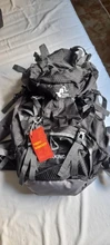 Mochila de acampada, con capacidad de 50 y 60 l, impermeable, para senderismo, montañismo, deporte, escalada, exteriores, novedad