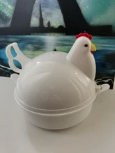 Steamer Cooker Egg-Boiler Cooking-Appliances Chicken-Shaped Microwave 4 Kitchen Home-Tool