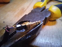 10 unids/lote Mini Jack de 3,5mm 4 polos macho carcasa de aluminio estéreo 4Pin 3,5 Jack conector de cable Heaphone enchufe de auriculares