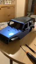 Car-Shell INJORA Rc Crawler Scx10-Ii Unassembled Wheelbase-Body 313mm Jeep Wrangler 90046 90047
