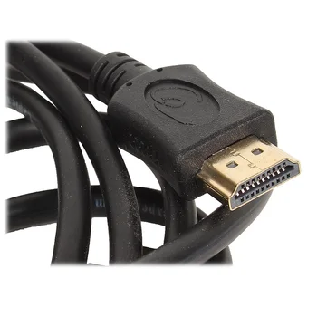

HDMI cable gembird/cablexpert cc-hdmi4l-6 (1.8 m, v1.4, 19M/19 m, series of light, black, позол. connectors) (cc-hdmi4l-6)