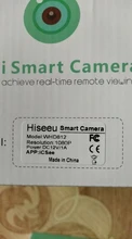Hiseeu-cámara IP de 3MP con WIFI para exteriores, visión nocturna a todo Color, PTZ, seguridad impermeable, detección humana por Ia, ONVIF, ICSee