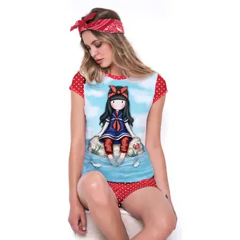 

Pajama Gorjuss Little Fishes adult