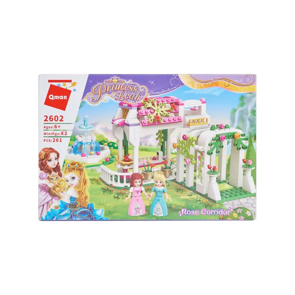 Купить Конструктор Qman Princess Leah C2602 261 деталь  Игрушки и хобби | Наборы для сборки моделей (10000194959727)