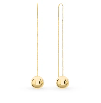 

Gold sunlight earrings sample 585