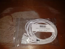 Cable-Cord-Connector Strip-Light Extension-Wire 4pin with Needle for RGB LED 1m 2m 5m