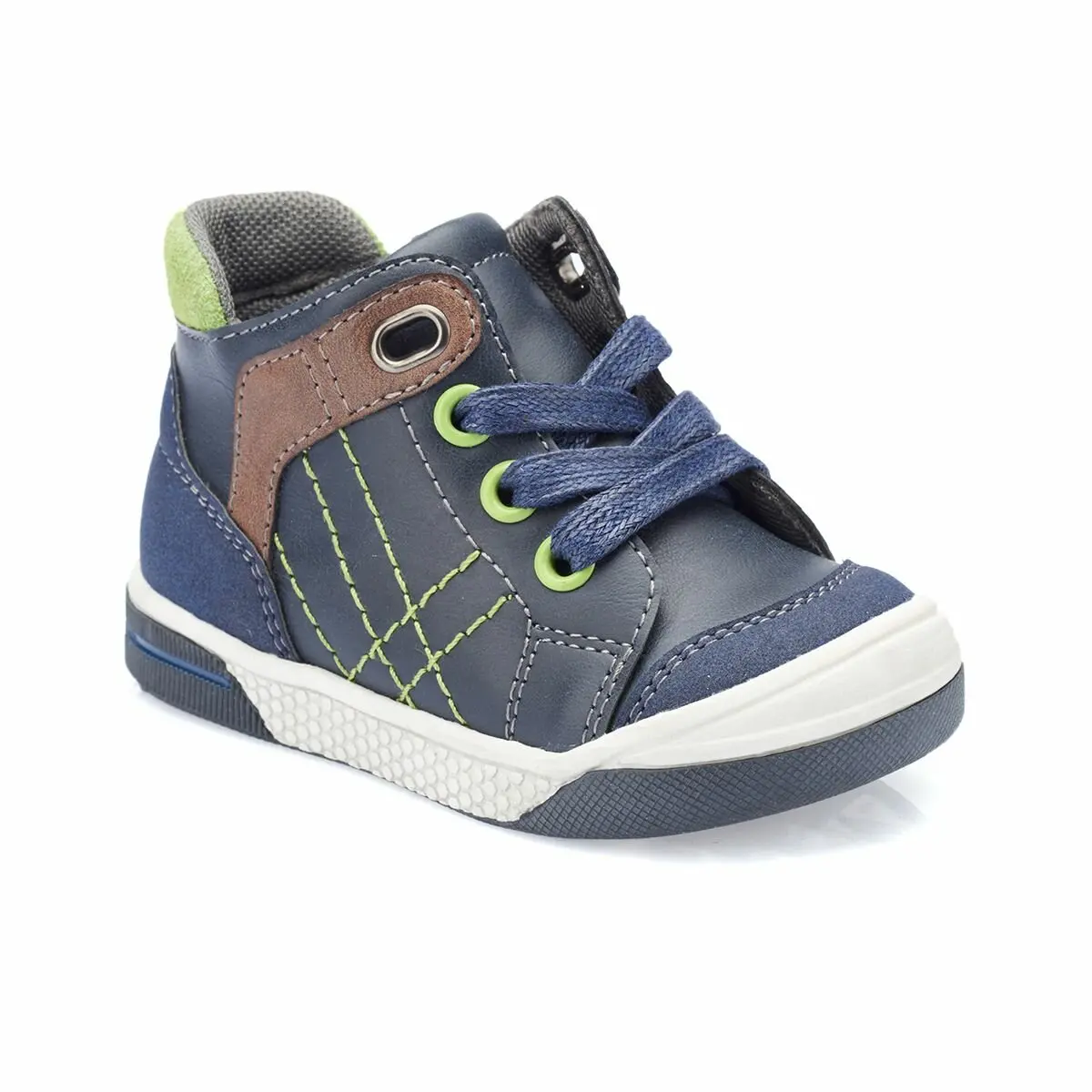 

FLO 82.510792.I Navy Blue Male Child Boots Polaris