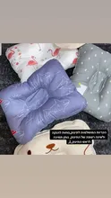 Almohada antideslizante para bebés recién nacidos, cojín de cabeza plana para evitar el sueño, encantadores cojines lindos