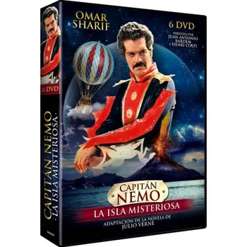 

Captain Nemo The mysterious Island-DVD