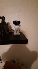 Robot inteligente de seguridad para el hogar, cámara IP de 1080P con Wifi, visión nocturna oculta, Monitor de bebé, CCTV, Robot de seguimiento inteligente