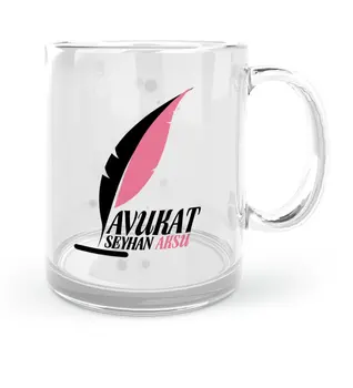 

Personalized Professional Attorney Glass Mug Cup-13