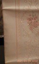 Self-Adhesive Wallpaper Bedroom European Background Beibehang Living-Room Striped Pastoral