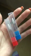 Broca de clavo de cerámica de fresado para Mill manicura máquina conjunto cortador para pedicura limas eléctricas para uñas Taladro