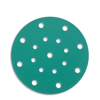 

100pcs 6 inch #400 Red Circular Polishing Discs With Grits Felt Wheel Polishing Sharpening Sand Paper Tool Accessories