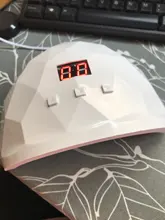 XZMUV-secador de uñas de 88W, lámpara UV para secado de uñas en Gel, esmalte de hielo, 18 LED, Sensor automático, 60s, 80s, 99s, herramienta de Arte de uñas