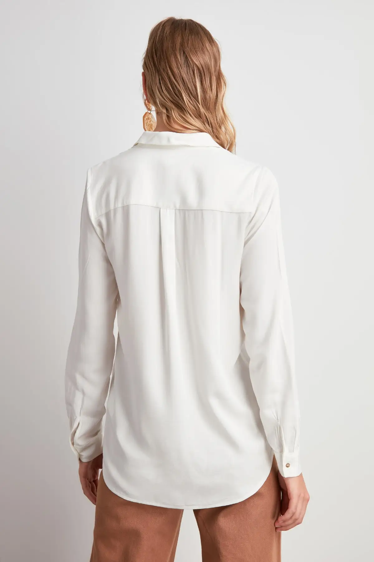 Goede Trendyol Pocket Detail Shirt TWOAW20GO0562