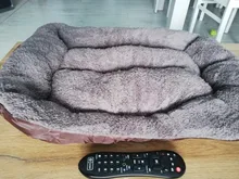 Cama de algodón para perros y gatos de diferentes tamaños, nido de lana suave, impermeable para mascotas domésticas, de 8 colores cálidos y acogedores, de tamaños (S-3XL), de otoño e invierno