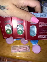 KSSEYE-lentes de contacto suaves, 5 toneladas de colores, cubierta de 100%, ojos oscuros