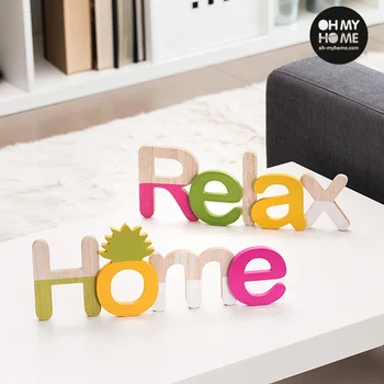

Oh My Home Wooden Sign (Pack of 2)
